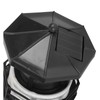 Solar Lighthouse 360 Degree Rotating Lighthouse Decoration Fadeless Resin LED