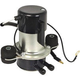 XYZIL Fuel Pump 49040-1053 Compatible with Kawasaki Bayou 185 KLF185A KLF 185A 1985 1986 1987 1988 KLF185-A3 KLF185-A4 KLF185-A2 KLF185-A1A KLF185-A1 Carburetor ATV