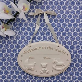 Baby or Nursery Wall Decor Plaque makes a lovely baby gift