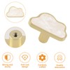 MOROBOR Decorative Cloud Kitchen Cabinet Knobs, 4 Pack Creative Dresser