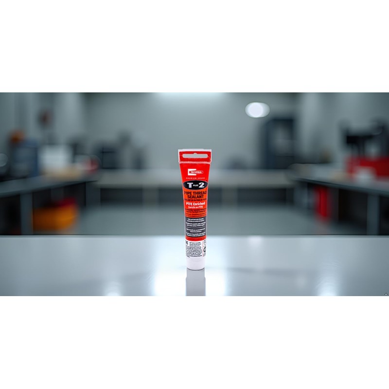 RectorSeal T Plus 2 23710 Pipe Thread Sealant, Non-Hardening, Synthetic