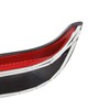 crosselec Carbon Fiber Front Door Side Fender Scoops Fin Vents