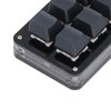 Mini Macro Mechanical Gaming Keyboard 6 Keys 1 Knob Programming