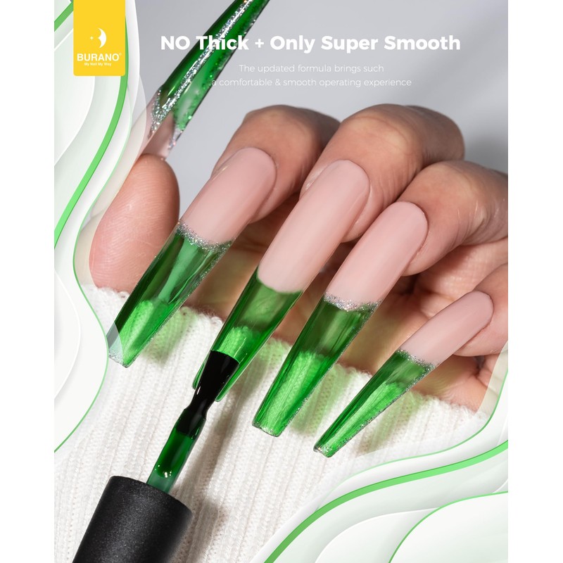BURANO Nail Gel Colour DIY Nail Design Home DIY Gel