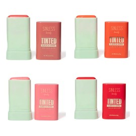 Set Rubor En Barra Sinless Beauty Rubor Tinted Barra Sinless Tono Del Maquillaje Rosa