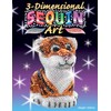 Sequin Art 3D Tiger Sparkling Arts & Crafts Picture Kit