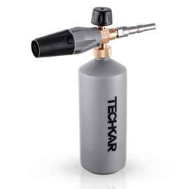 Foam Pro TECHKAR Foam Lance Foam Cannon Compatible with Nilfisk Alto KEW PRO Pressure Washer 1000 ml 180 Bar