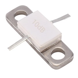 ZDSFSD 10DB Attenuator 100Watt ATTENUATORS FLANGED 100Watts 50Ohms Full Flange 50OHM DC-3.0Ghz LOW VSWR