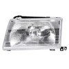 HECASA Driver Side Headlight Compatible with Peterbilt 375 385 Trucks