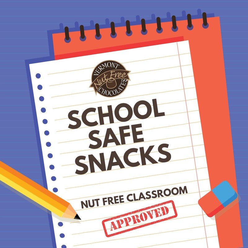 Vermont Nut Free Chocolates Covered Mini Twist Pretzels (Dark Chocolate)