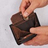 Donbolso Vienna I Large Leather Wallet for Men with RFID