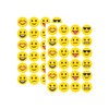 PAPERZIP – Happy and Sad Emoji Faces – 48 Stickers,