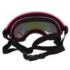 Dog Sunglasses Windproof UV Proof PC TPU with Adjustable Strap