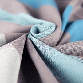 Hoppediz Woven Baby Sling Wrap from Birth Newborn to Toddler Brighton 15ft