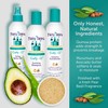 Fairy Tales Curly Q Hydrating Kids Conditioner – Paraben, Sulfate,