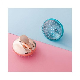 Metal Shampoo Brush Blue DC003235 5ea