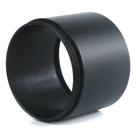 FSLMEIL 2" M48 Astronomical Telescope Extension Tube, T2 Extending Ring 3/5/7/10//12/15/20/30mm for Cameras and Eyepieces, M48x0.75 On Both Sides 1PC/Set (Size : 30mm 1pc)