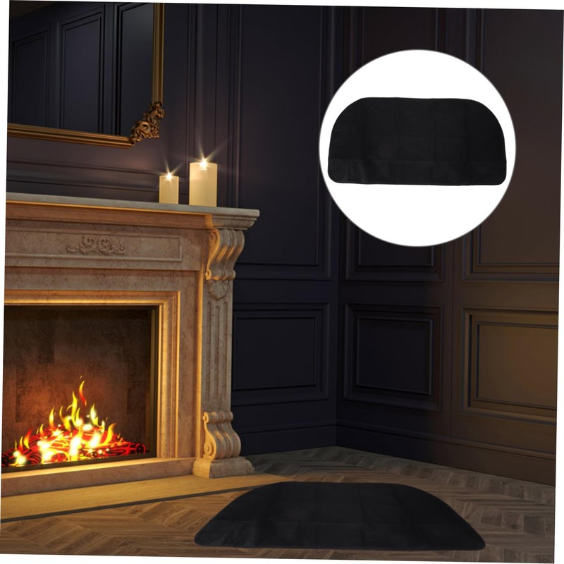 MERRYHAPY Fireproof Fireplace Pad Fire Mat for Fireproof Rug Mat