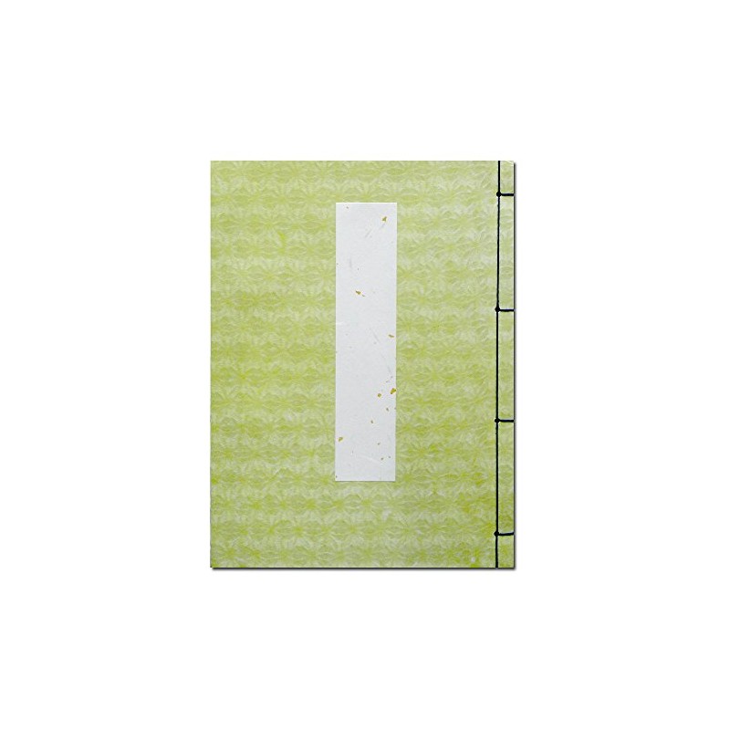 長門屋 芳名 Small Shop Book Green 7 Rows Ruled Smartphone – G, [0330073]