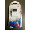Stronics FM Hand Radio XT R04 White w/ Batteries &