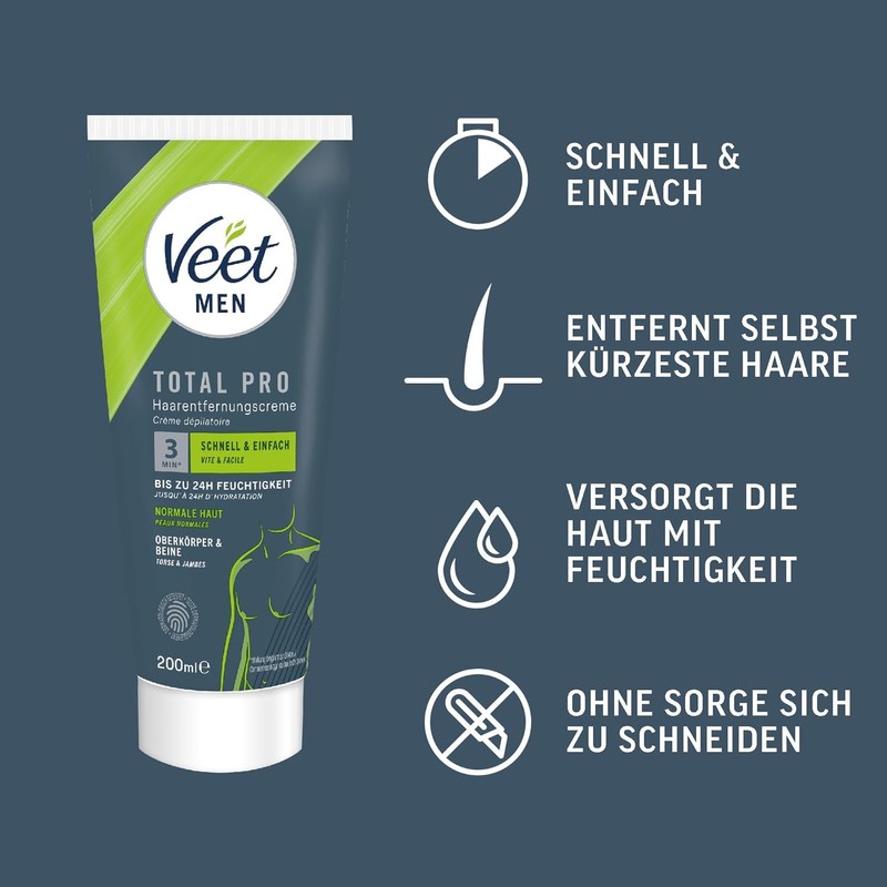 Veet Sugar Paste for Hair Removal 250 ml + Veet