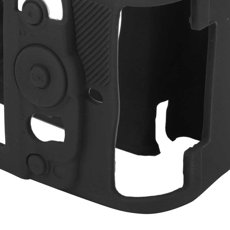 Camera Protective Shell Silicone Case Cover Fit for Nikon D7000