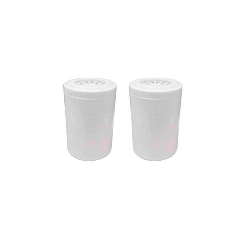 2 x Finerfilters Replacement Shower Filter Cartridges