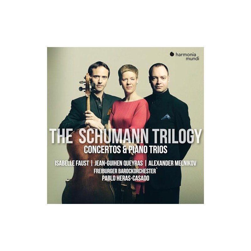 The Schumann Trilogy: Concertos & Piano Trios