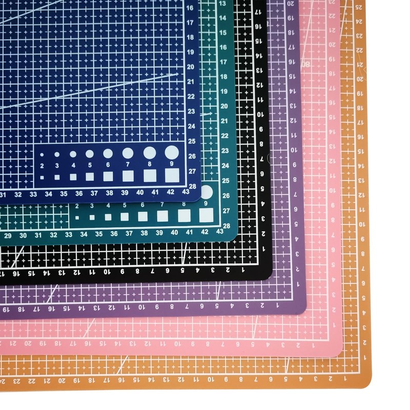 SCIKHEFT New A3 Double Side Craft Cutting Mat Cutting Board