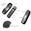 Wall Mounted Phone Redialing Mute Function Corded Telephone for Home