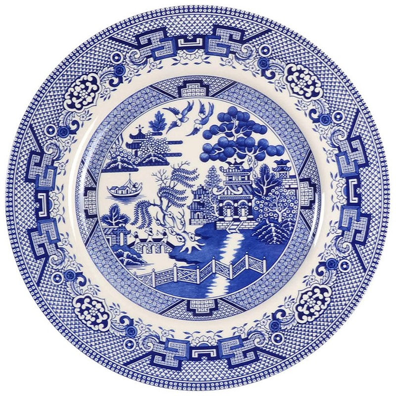 Royal Stafford Blue Willow Dinner Plate