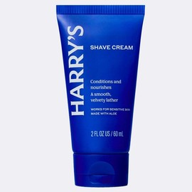Harry's Shave Cream - 100g, Ideal for Daily Shaving, Lightweight Formula, Convenient for Everyday Use - Size: Small (2oz), Pack Size: 1 tube