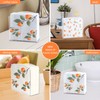 Yes!Fresh Napkin Holder Simplicity Clear 2 Pack Set,Mess-Free Space Saver