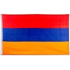 Armenia Flag 91 x 152 cm Polyester by OnebasispointEU