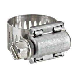 Breeze 63006 Marine Grade Stainless Steel Clamp, 7/16" - 25/32" (Pack of 10)