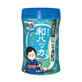 Good Hot Water Travel Bottle, Cool Hot Water Travel, Japanese Peppermint Scent, 19.3 oz (540 g)