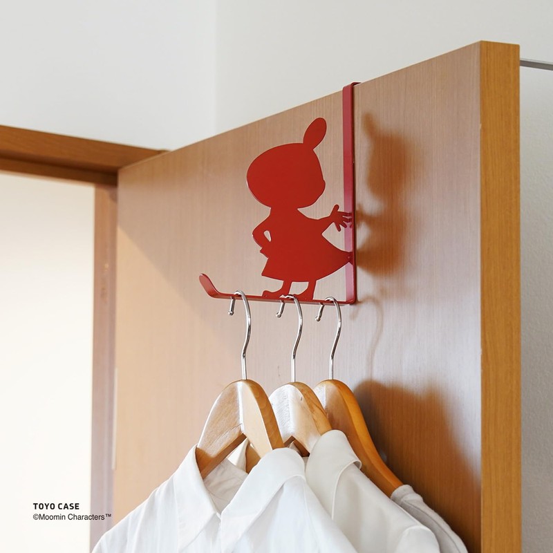 Toyo Case, Door Hook, Moomin Series, Door Hanger, Approx. W