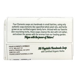 FOUR ELEMENTS Double Lavender Bar Soap, 3.8 OZ