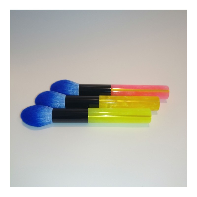 Blue 3in1 Brush - Yellow / 파랑 3in1 브러쉬 -