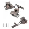 6 Pack Cabinet Latch - Double Roller Catch Hardware for