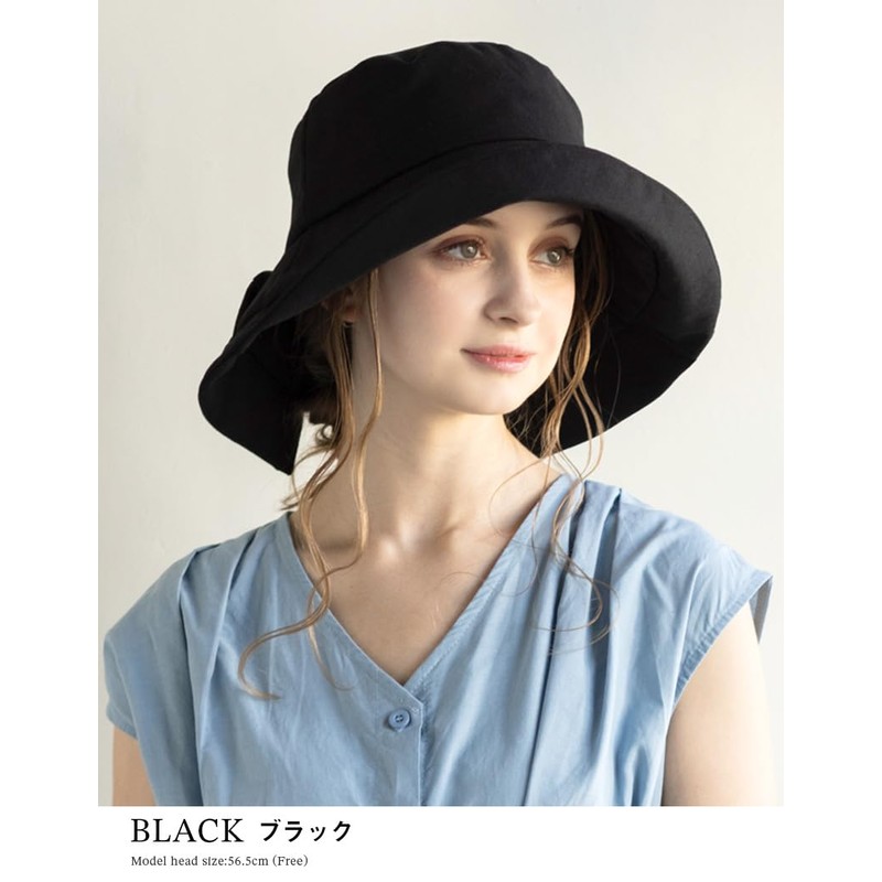 Loo&c Women's Hat, Large Size, Wide Brim, UV Protection, Cool