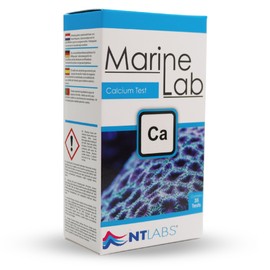NT Labs Marine Lab Calcium Test Kit, Marine Aquarium Water Testing Kit, Accurate Results, Contains up to 35 Tests.
