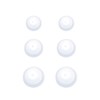 Hearing Aid Power Domes Double Layer Tips Suitable for GN