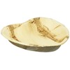 Eco-Gecko 7" HEART Palm Leaf plate / 100-ct case