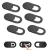 Webcam Cover Ultra Thin 1-6 Pack Camera Privacy Security Sticker