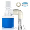 Automatic Float Valve for Water Tanks, 3/4" Top Inlet |