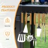 Sirozi 6 Pcs Magnetic Grill Hooks, Magnetic Hooks for Traeger