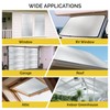 fowong Double Reflective Insulation Roll, Window Insulation for Summer Heat,
