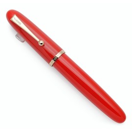 JINHAO 9019 Fountain Pen Dadao Series with High-capacity Ink Converter (Fine Nib 0.5mm, Red)