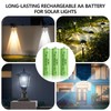 GENYESTAR Rechargeable AA Batteries NIMH 1.2V 1500mAh Double A Battery